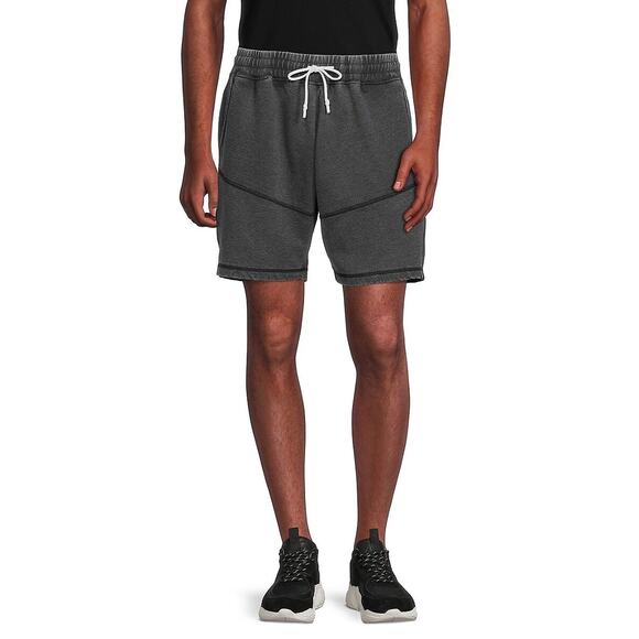 Sovereign code men’s diagonal seam sweat shorts Large NWT (b38.4) - Picture 1 of 5